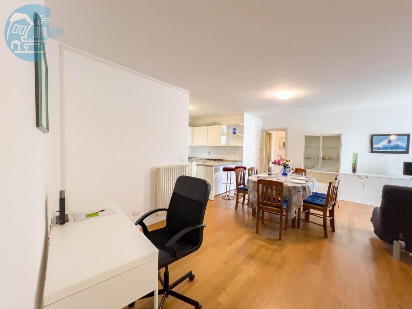 شقة Cattedrale 5 Tirabora Short Rent ترييستي المظهر الخارجي الصورة